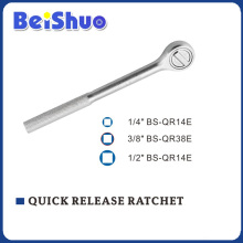 Mais barato CRV Handle Quick Release Ratchet da chave de soquete